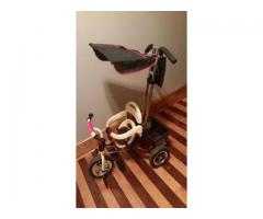 Hollandia Trike w/ Pushbar & Canopy for Sale - $50 (Park Slope, NYC)