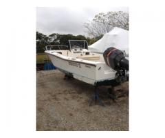 Mako 22 Center Console Mariner 135 and Trailer for Sale - $2400 (East End North Fork, LI, NY)