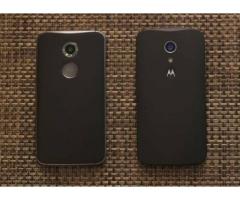 Black Premium Leather Motorola X 2nd Gen Phone for Sale - $120 (new york city, NY)