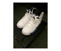 Air Jordan Retro 6's "Sport Blue" Size: 4.5 for Sale - $185 (Barclays Center, NYC)
