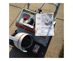 Sears craftsman 3hp snowblower for sale - $135 (North massapequa, NY)