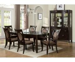 DINING ROOM WITH 6 CHAIRS FOR SALE - $999 (Great Neck, NY)
