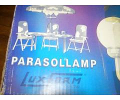 LUXFORM BACKYARD PATIO PARASOL LAMP *BRAND NEW* FOR SALE - $35 (Flushing/ Bayside/ Auburndale, NY)