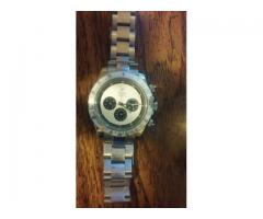 Grand Fathers18k White Gold Rolex~ Watch - $3500 (yonkers, NY)