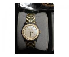Ebel Classic Wave Watch for Sale Mother of Pearl Diamond Dial & Bezel - $1299 (Midtown, NYC)