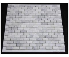 White Carrara Mini Brick Mosaic for Sale  Only $5.25 /sqf - $5.25 (East Village, NYC)