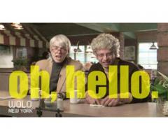 Nick Kroll John Mulaney *Oh Hello* 2 tickets for Sale Jan-26  - $70 (Kaufmann Concert Hall, NYC)