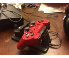 PS3 with headset and charging port and controller for sale - $100 (Manhattan, NYC)