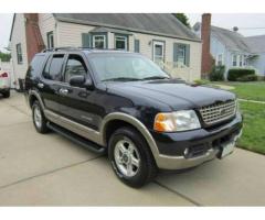 2002 Ford Fxplorer XLT V8 4WD for Sale - $1505 (East Rockaway, NYC)