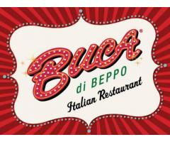 Buca di Beppo Italian Restaurant Now Hiring for all Positions! - (NYC)