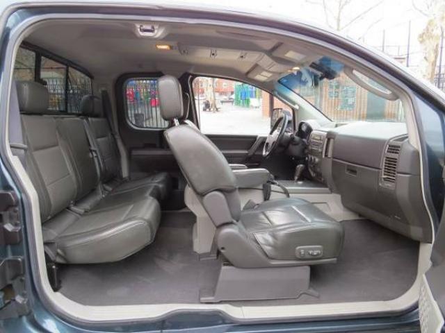 Nissan titan leather seats for sale #9