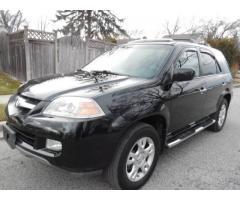 2005 ACURA MDX BLACK FOR SALE 4WD CHEAP - $6700 (BALDWIN, LONG ISLAND, NY)