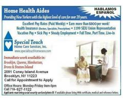 Hiring HHA's English/ Spanish Great Pay & Benefits ($500 Bonus) - (Bronx, NYC)