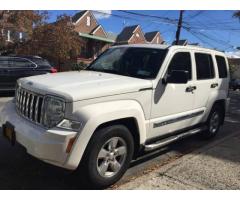 2009 JEEP Liberty SUV Limited edition for Sale 4wd fully loaded! Navigation! - $12500 (Bronx, NYC)