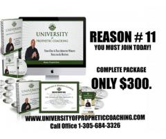 University of Prophetic Coaching - Prophetic Certification - (NYC)