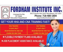 Nurses Aide Training Only 21 days with job placement assistance - (Brooklyn, NYC)