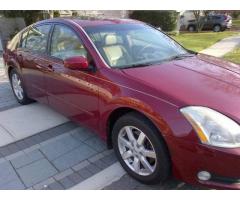 2006 NISSAN MAXIMA SE FOR SALE 93K AUTO LEATHER SUNROOF LOADED - $5900 (Valley Stream, NY)