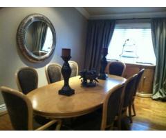 Solid Wooden Dining Room Set for Sale by American Drew - $3700 (Yonkers, New York)