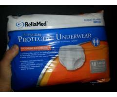 Reliamed Adult Diapers for Sale - $10 (syosset, NY)