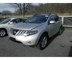 2009 nissan murano SUV awd with navigation and backup camera for Sale - $9200 (brooklyn, NYC)