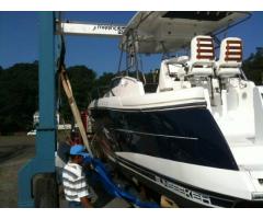 2005 SUNSEEKER SPORTFISHER BOAT 37' w/ TRIPLE 300 YAMAHA ENGINE - $159000 (MOUNT SIANI, NY)