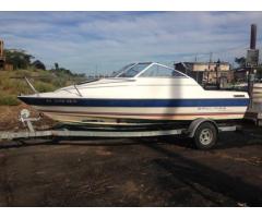 1993 Bayliner Classic Cuddy "1952" 19 feet with trailer for sale - $5000 (Staten Island, NYC)