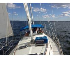 44' Gulfstar Mk II Ketch Sailing Vessel with center cockpit for Sale - $39000 (Mamaroneck, NY)