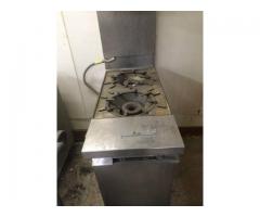 Heavy duty 2 burner stove for sale *Restaurant equipment* - $550 (NYC)