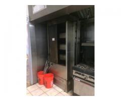 Chicken rotisserie machine for sale *Restaurant equipment* - $2800 (NYC)
