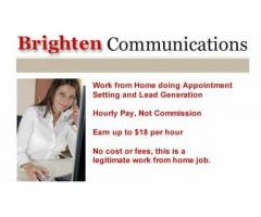 $12/hr - B2B Appointment Setting / Telemarketing / Work from Home - (US Nationwide / Telecommute)
