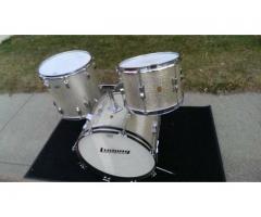 Vintage Ludwig drum set for sale - $695 (Greenwich Village, NYC)