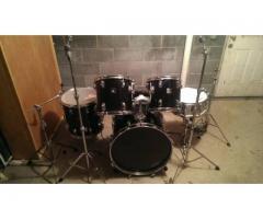 Vintage Tama 5 piece drums with stands and pedal for sale - $595 (Financial District, NYC)
