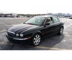 2005 JAGUAR X-TYPE SEDAN BLACK FOR SALE ONE OWNER ALL WHEEL DRIVE - $4295 (STATEN ISLAND, NYC)