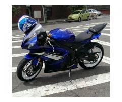 2012 Blue Yamaha R6 Bike for Sale - $7000 (NYC)