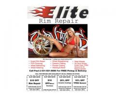 FOR THE BEST LOOKING RIMS - RIM REPAIR SERVICE - (NYC)