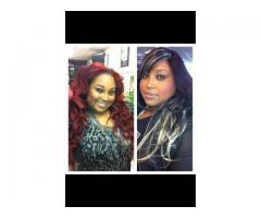 SEW IN EXTENSIONS BROOKLYN LACE CLOSURE VIXEN SEW IN - (Prospect Park, NYC))
