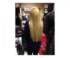 KERATIN STRANDS HAIR EXTENSIONS $399 100% HUMAN HAIR and INSTALL! - (NYC)