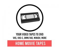 Video Tapes to DVD or Digital! Photo Scanning! NYC pickup & delivery! - (Brooklyn, NYC)