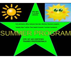 Summer program Free meals & Tee-Shirt for Age 2-12yrs - (South Ozone Park, NYC)