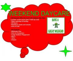 Fun 24hr Weekend DayCare Program All ages Arts & craft - (Ozone Park, NYC)