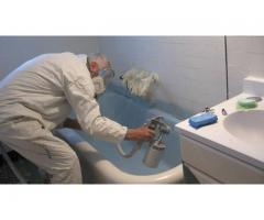 Bathtub Tile Bathroom Kitchen Reglazing Service - (NYC)
