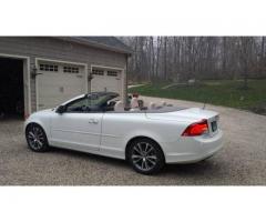2012 Volvo C70 T5 Convertible for Sale Factory warranty Original owner Mint - $24200 (Woodbury, NY)
