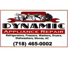 WASHER OR DRYER NOT WORKING RIGHT? CALL US FOR FAST REPAIRS! (QUEENS NASSAU BROOKLYN, NYC)
