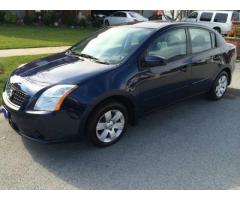 2008 NISSAN SENTRA BLUE 90K EXCELLENT CONDITION FOR SALE - $5600 (queens, NYC)