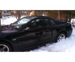 2001 Black Ford Mustang GT Coupe for Sale - $5700 (Riverhead, NY)