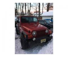 1998 Jeep Wrangler 4x4 5 speed for Sale - $5500 (Rockaway, Queens, NYC)