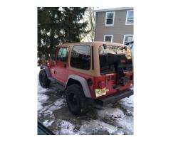 1998 Jeep Wrangler 4x4 5 speed for Sale - $5500 (Rockaway, Queens, NYC)