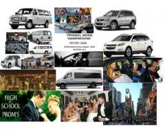 15 Passenger van service for Corporate Family and Night events - (NYC)