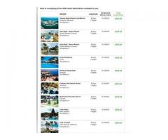 Travel Vacation Club Membership / Exceptional Vacations with Incredible Value - (Downtown, NYC)