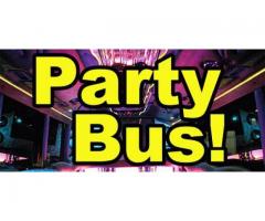 PLANNING for an upcoming PARTY? Need a fun PARTY BUS? DO NOT SEARCH MORE - (NYC)